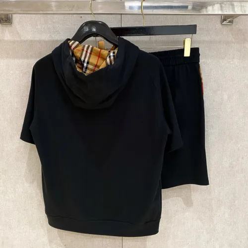 Replica Burberry Tracksuits Short Sleeved For Men #1459041 $112.00 USD for Wholesale