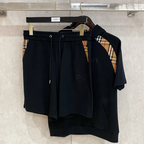 Replica Burberry Tracksuits Short Sleeved For Men #1459041 $112.00 USD for Wholesale
