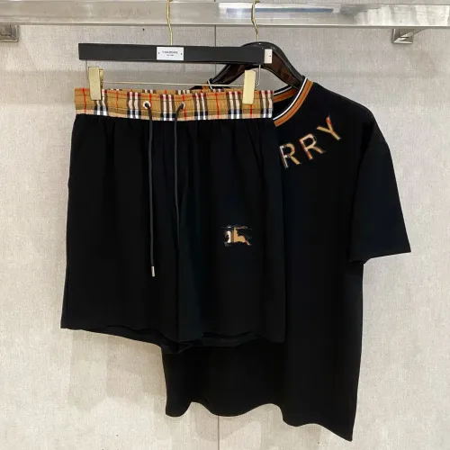 Replica Burberry Tracksuits Short Sleeved For Men #1459042 $112.00 USD for Wholesale