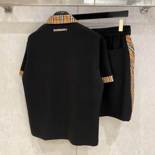 Replica Burberry Tracksuits Short Sleeved For Men #1459043 $112.00 USD for Wholesale