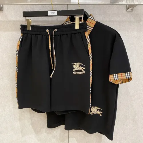 Replica Burberry Tracksuits Short Sleeved For Men #1459043 $112.00 USD for Wholesale