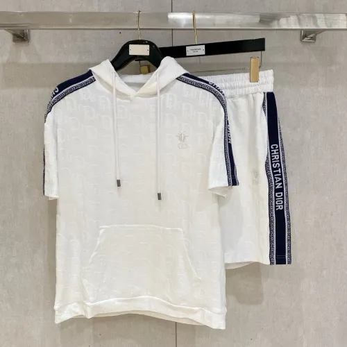 Wholesale Christian Dior Tracksuits Short Sleeved For Men #1459044 $112.00 USD, Wholesale Quality Replica Christian Dior Tracksuits