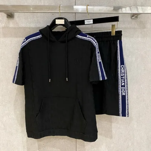 Wholesale Christian Dior Tracksuits Short Sleeved For Men #1459045 $112.00 USD, Wholesale Quality Replica Christian Dior Tracksuits