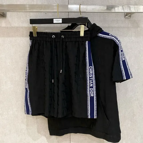 Replica Christian Dior Tracksuits Short Sleeved For Men #1459045 $112.00 USD for Wholesale