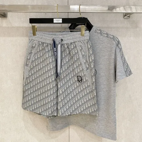 Replica Christian Dior Tracksuits Short Sleeved For Men #1459046 $112.00 USD for Wholesale