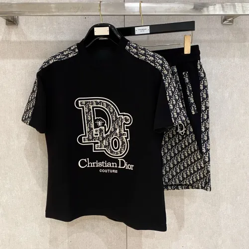 Wholesale Christian Dior Tracksuits Short Sleeved For Men #1459047 $112.00 USD, Wholesale Quality Replica Christian Dior Tracksuits