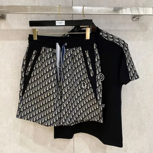 Replica Christian Dior Tracksuits Short Sleeved For Men #1459047 $112.00 USD for Wholesale