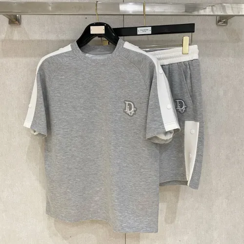 Wholesale Christian Dior Tracksuits Short Sleeved For Men #1459048 $112.00 USD, Wholesale Quality Replica Christian Dior Tracksuits