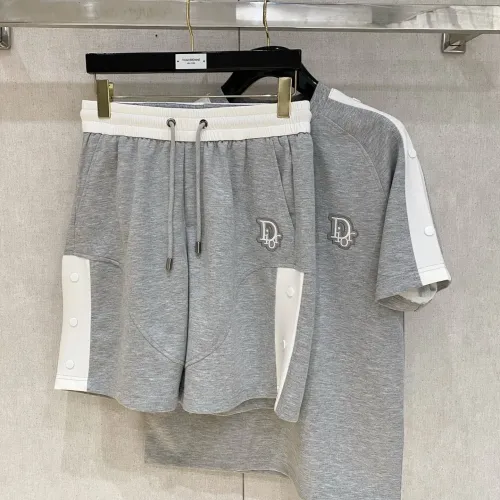 Replica Christian Dior Tracksuits Short Sleeved For Men #1459048 $112.00 USD for Wholesale