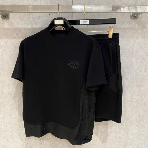 Wholesale Christian Dior Tracksuits Short Sleeved For Men #1459049 $112.00 USD, Wholesale Quality Replica Christian Dior Tracksuits