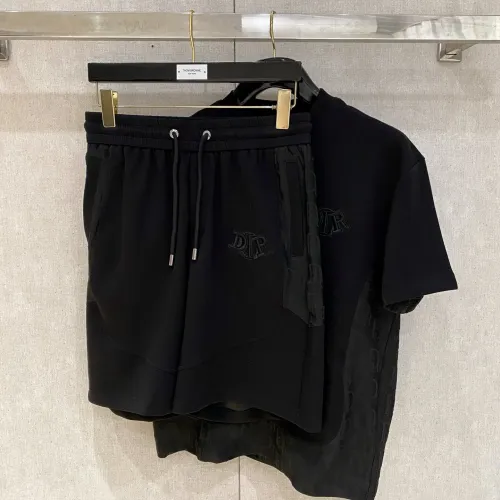 Replica Christian Dior Tracksuits Short Sleeved For Men #1459049 $112.00 USD for Wholesale