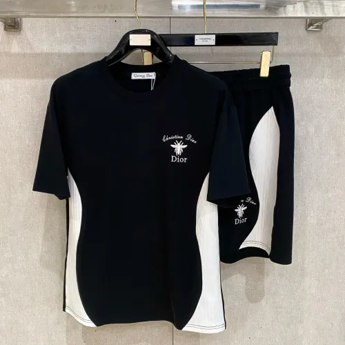 Wholesale Christian Dior Tracksuits Short Sleeved For Men #1459050 $112.00 USD, Wholesale Quality Replica Christian Dior Tracksuits