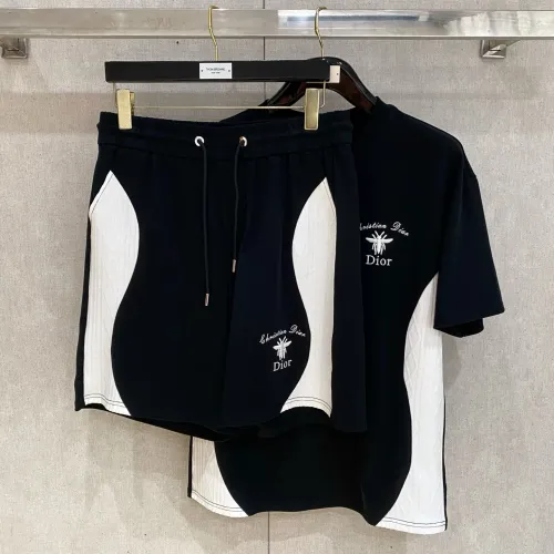 Replica Christian Dior Tracksuits Short Sleeved For Men #1459050 $112.00 USD for Wholesale