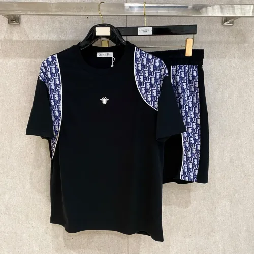 Wholesale Christian Dior Tracksuits Short Sleeved For Men #1459051 $112.00 USD, Wholesale Quality Replica Christian Dior Tracksuits