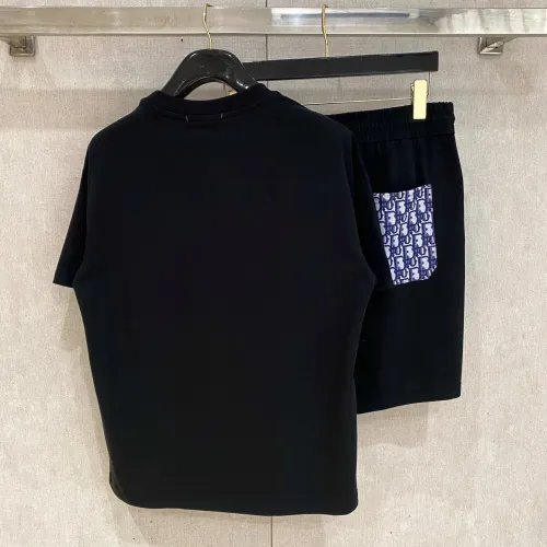 Replica Christian Dior Tracksuits Short Sleeved For Men #1459051 $112.00 USD for Wholesale