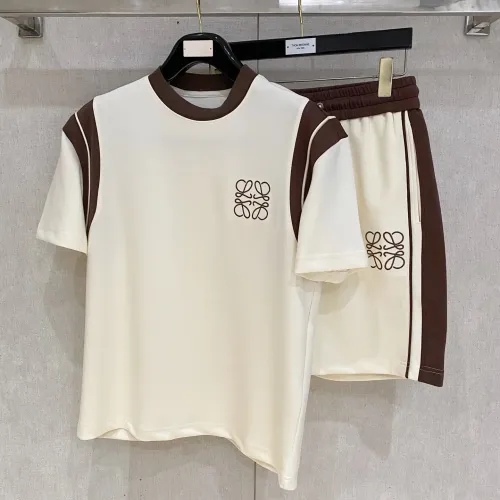Wholesale LOEWE Tracksuits Short Sleeved For Men #1459053 $112.00 USD, Wholesale Quality Replica LOEWE Tracksuits