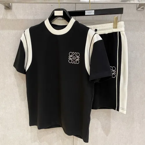 Wholesale LOEWE Tracksuits Short Sleeved For Men #1459054 $112.00 USD, Wholesale Quality Replica LOEWE Tracksuits