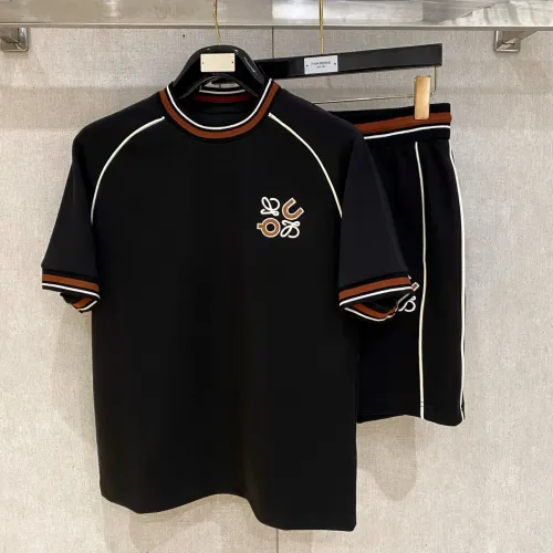 Wholesale LOEWE Tracksuits Short Sleeved For Men #1459055 $112.00 USD, Wholesale Quality Replica LOEWE Tracksuits