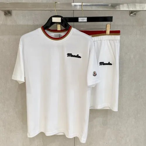 Wholesale Moncler Tracksuits Short Sleeved For Men #1459056 $112.00 USD, Wholesale Quality Replica Moncler Tracksuits