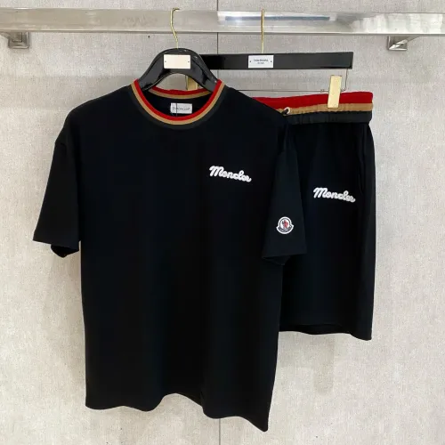 Wholesale Moncler Tracksuits Short Sleeved For Men #1459057 $112.00 USD, Wholesale Quality Replica Moncler Tracksuits