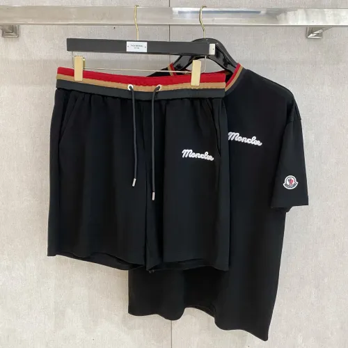 Replica Moncler Tracksuits Short Sleeved For Men #1459057 $112.00 USD for Wholesale