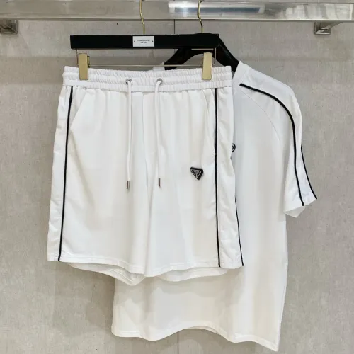 Replica Prada Tracksuits Short Sleeved For Men #1459061 $112.00 USD for Wholesale