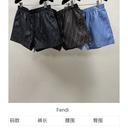 Replica Fendi Pants For Unisex #1459074 $68.00 USD for Wholesale