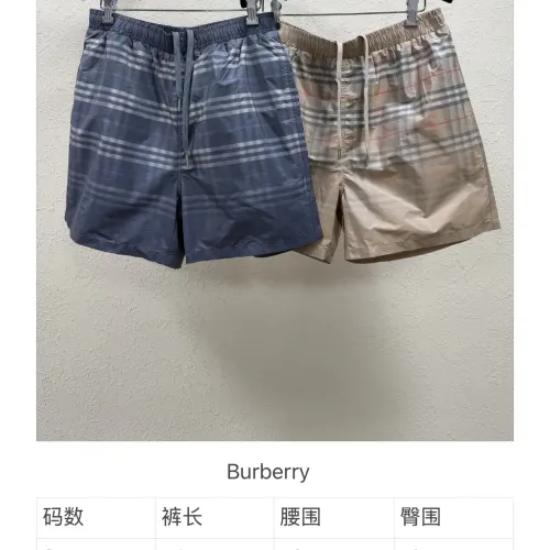 Replica Burberry Pants For Unisex #1459079 $64.00 USD for Wholesale