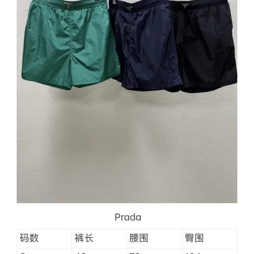 Replica Prada Pants For Unisex #1459083 $64.00 USD for Wholesale
