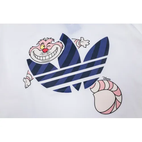 Replica Adidas T-Shirts Short Sleeved For Unisex #1459104 $32.00 USD for Wholesale