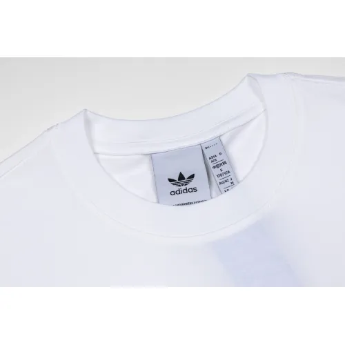 Replica Adidas T-Shirts Short Sleeved For Unisex #1459104 $32.00 USD for Wholesale