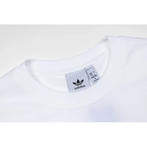 Replica Adidas T-Shirts Short Sleeved For Unisex #1459105 $32.00 USD for Wholesale
