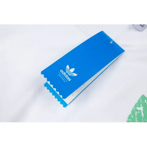 Replica Adidas T-Shirts Short Sleeved For Unisex #1459105 $32.00 USD for Wholesale