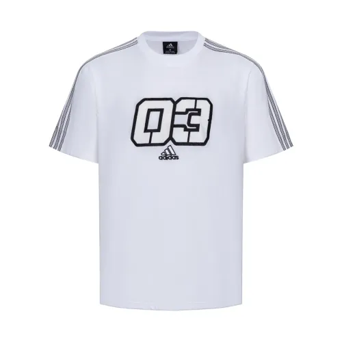 Wholesale Adidas T-Shirts Short Sleeved For Unisex #1459109 $34.00 USD, Wholesale Quality Replica Adidas T-Shirts