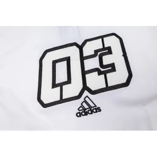 Replica Adidas T-Shirts Short Sleeved For Unisex #1459109 $34.00 USD for Wholesale