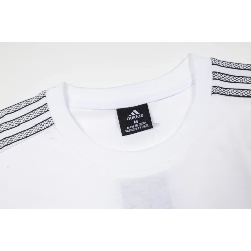 Replica Adidas T-Shirts Short Sleeved For Unisex #1459109 $34.00 USD for Wholesale