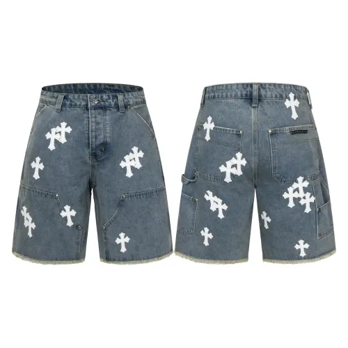 Wholesale Chrome Hearts Jeans For Unisex #1459129 $56.00 USD, Wholesale Quality Replica Chrome Hearts Jeans