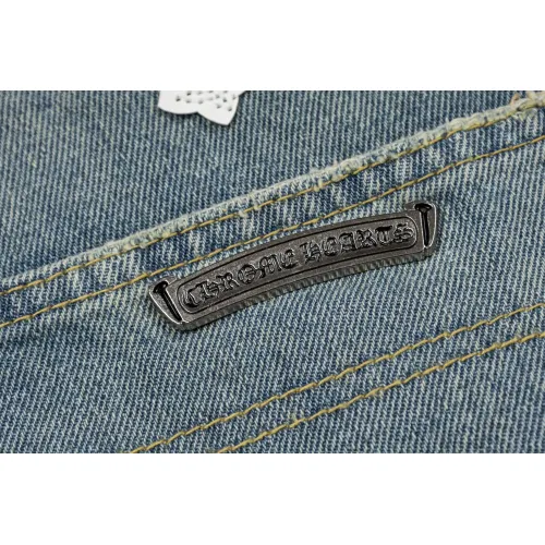 Replica Chrome Hearts Jeans For Unisex #1459129 $56.00 USD for Wholesale