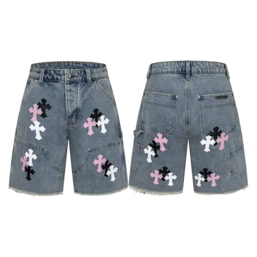 Wholesale Chrome Hearts Jeans For Unisex #1459130 $56.00 USD, Wholesale Quality Replica Chrome Hearts Jeans