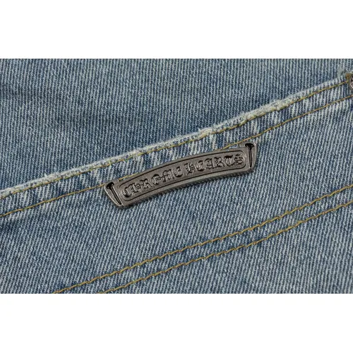 Replica Chrome Hearts Jeans For Unisex #1459130 $56.00 USD for Wholesale