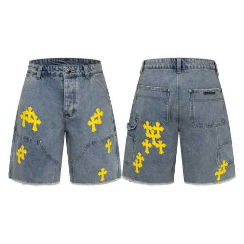 Wholesale Chrome Hearts Jeans For Unisex #1459131 $56.00 USD, Wholesale Quality Replica Chrome Hearts Jeans