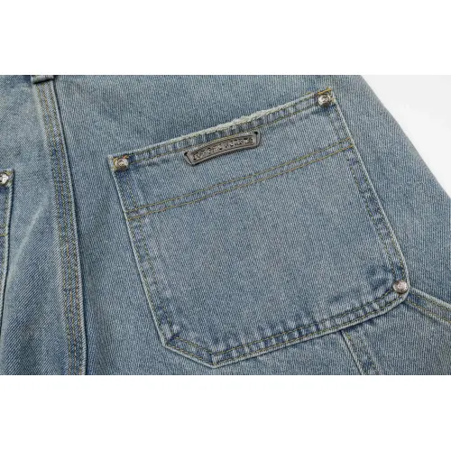 Replica Chrome Hearts Jeans For Unisex #1459131 $56.00 USD for Wholesale