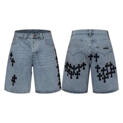 Wholesale Chrome Hearts Jeans For Unisex #1459132 $56.00 USD, Wholesale Quality Replica Chrome Hearts Jeans