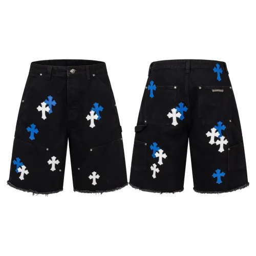 Wholesale Chrome Hearts Jeans For Unisex #1459133 $56.00 USD, Wholesale Quality Replica Chrome Hearts Jeans