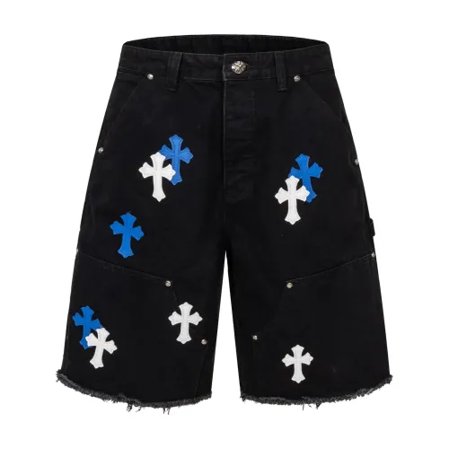 Replica Chrome Hearts Jeans For Unisex #1459133 $56.00 USD for Wholesale