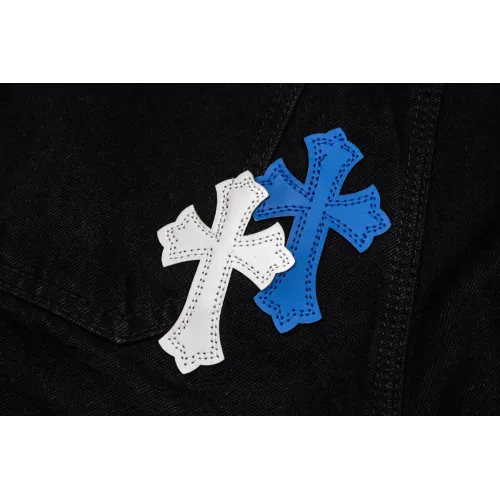 Replica Chrome Hearts Jeans For Unisex #1459133 $56.00 USD for Wholesale