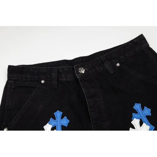 Replica Chrome Hearts Jeans For Unisex #1459133 $56.00 USD for Wholesale