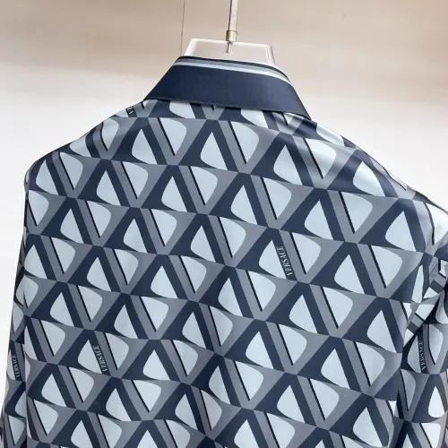 Replica Versace Shirts Long Sleeved For Men #1459138 $76.00 USD for Wholesale