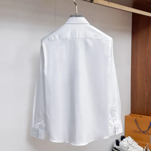 Replica Burberry Shirts Long Sleeved For Men #1459140 $76.00 USD for Wholesale