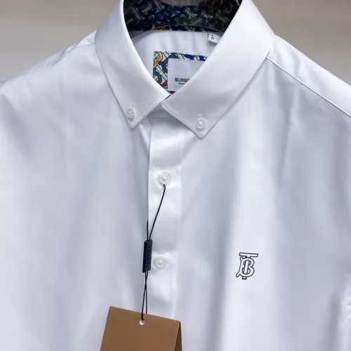 Replica Burberry Shirts Long Sleeved For Men #1459140 $76.00 USD for Wholesale